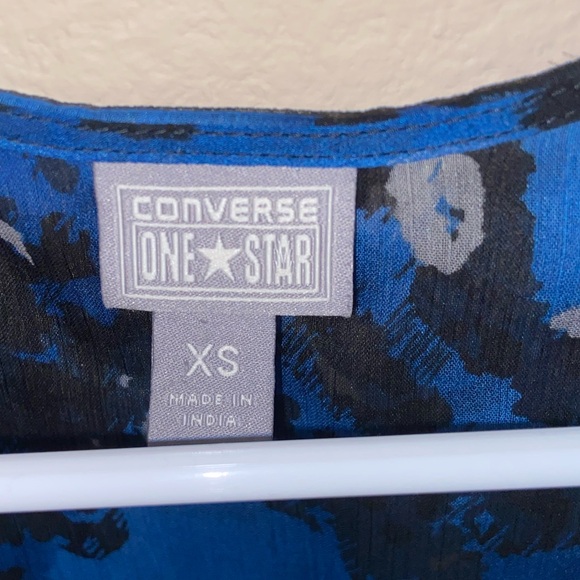 Grunge vibes cheetah print v neckline floral see thru dress cute ruffled bottoms - Picture 9 of 11